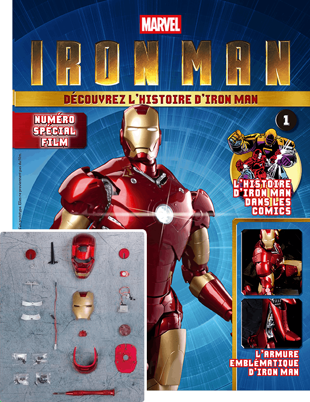 IRON Man #01